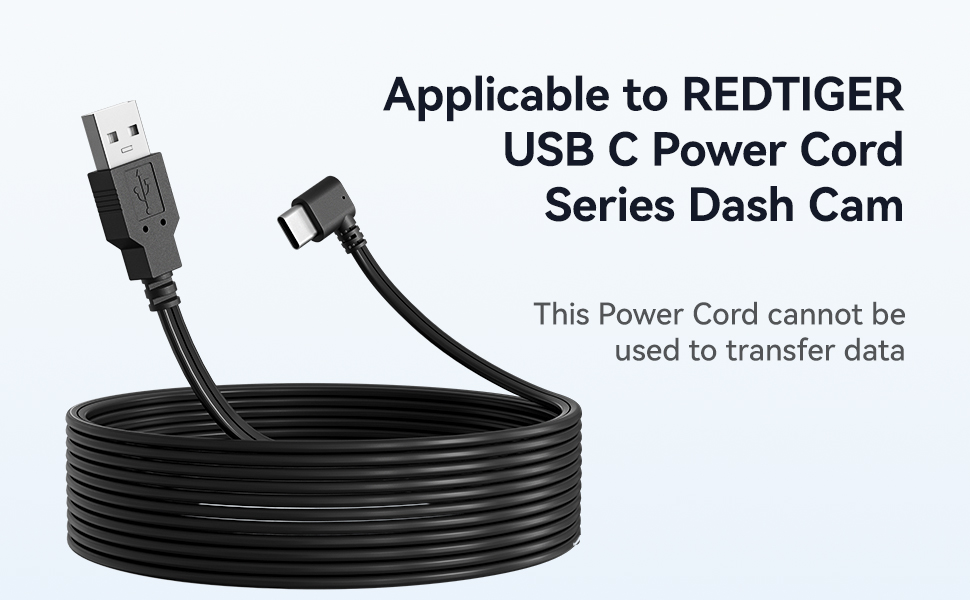 USB A-C Power Cord