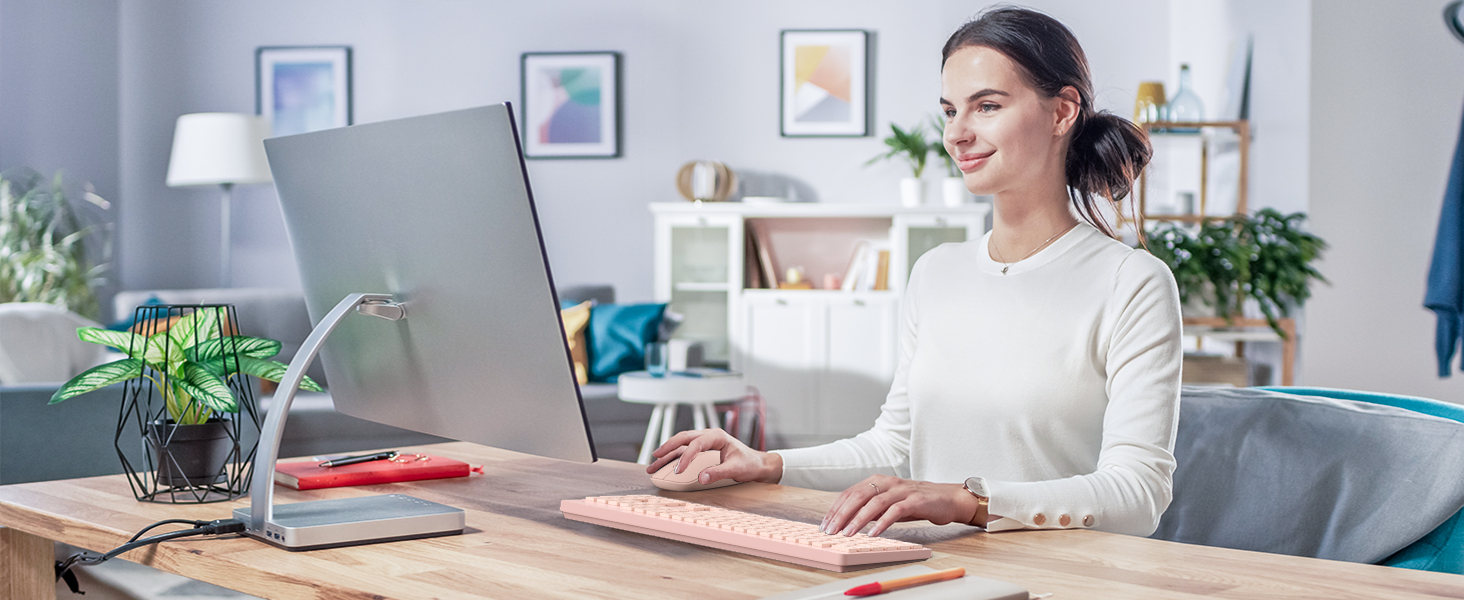 WIRELESS KEYBOARD AND MOUSE