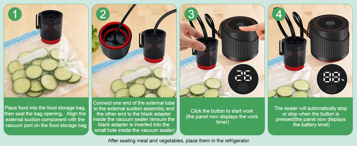 mason jar vacuum sealer kit