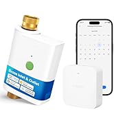 meross WiFi Water Timer for Garden Hose, Smart Hose Timer with Brass Inlet &amp; Outet, WiFi Sprinkle...