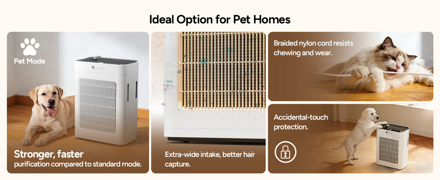 air purifiers for home pets
