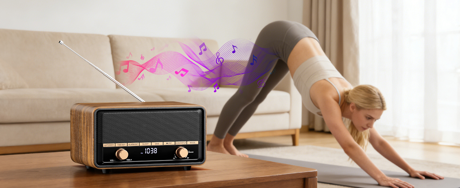 alarm clock radio clock radios for bedroom radio alarm clock