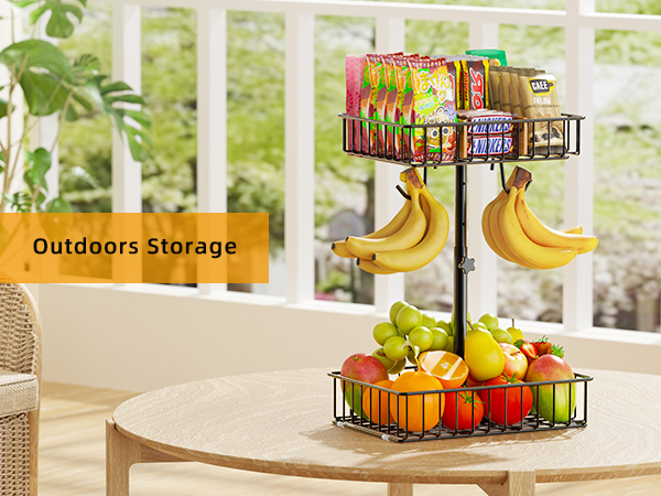 fruit basket for kitchen counter