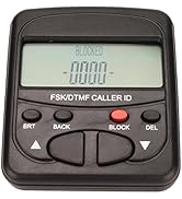 Call Blocker, Caller ID Box Phone Blocker, Call Blocking Device, 2000 Numbers for Landline Phones...