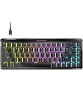 Turtle Beach Vulcan II Mini Air 65% Wireless Optical Mechanical Gaming Keyboard, Bluetooth, Custo...
