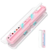 AZF Hard PC&amp;Silicone Magnetic case for Apple Pencil case(Apple Pencil Pro/2nd Gen/1st / (USB-C) a...