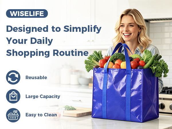 Reusable Grocery Bags