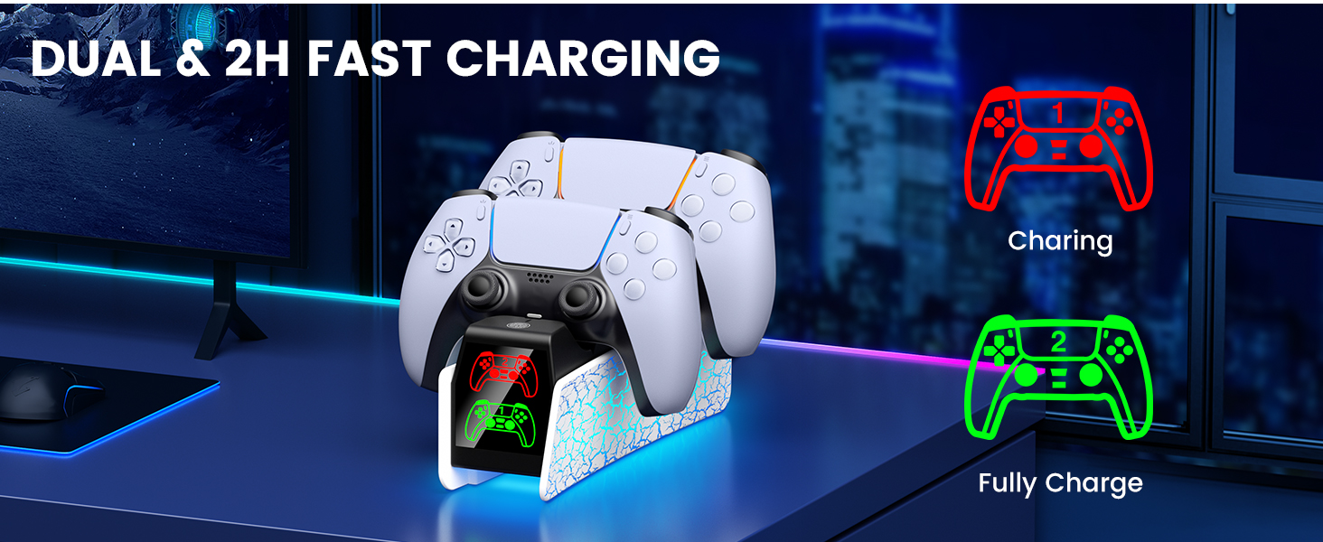 playstation 5 controller charger