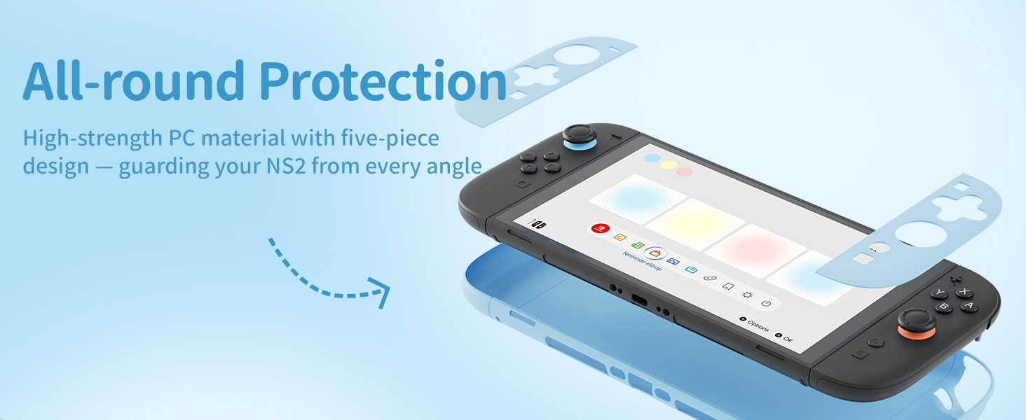 Switch 2 Protective Case