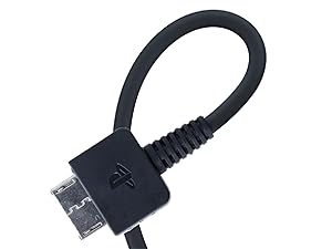 Upgraded PS Vita Charger Cable, Playstation Vita Charging Cable PSV 1000 USB Data &amp; Power Charger