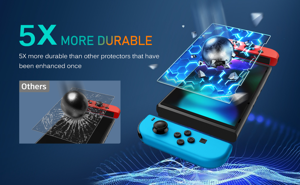 5X MORE DURABLE
