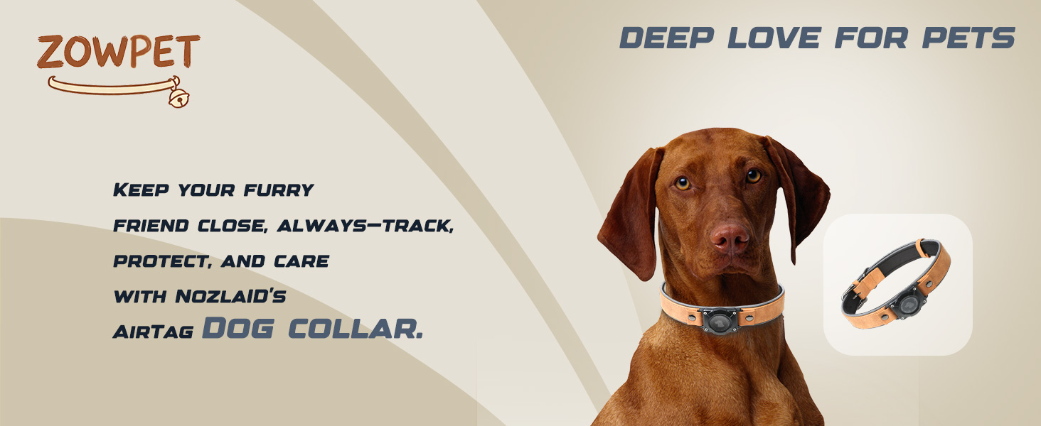 airtag dog collar