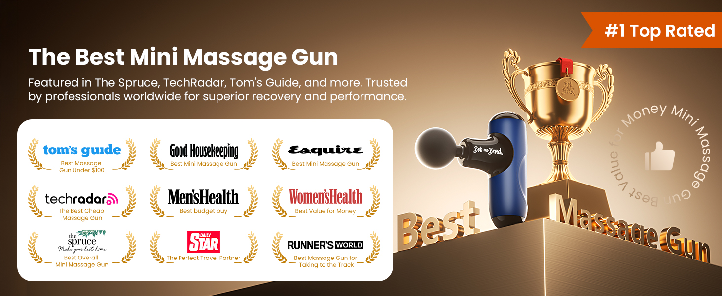 bob and brad mini massager