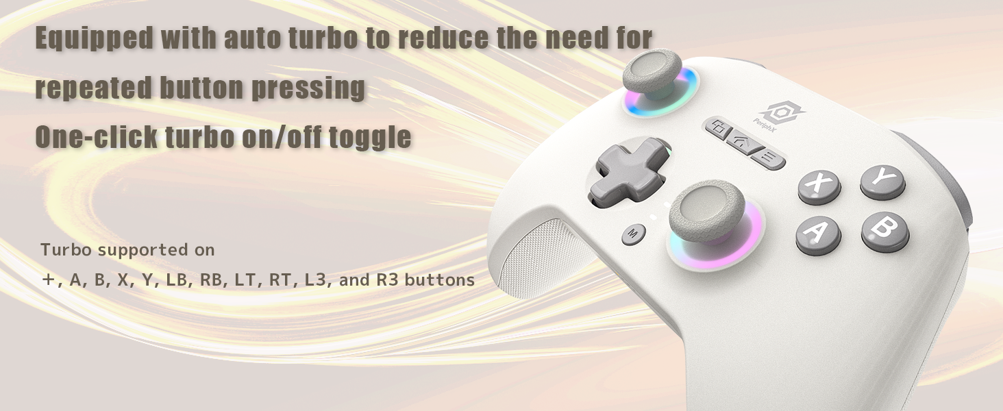 PC gaming controller