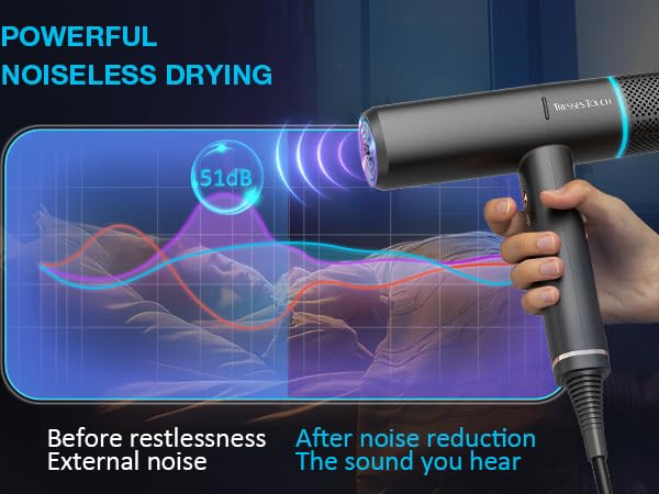 Quiet Hair Dryer
