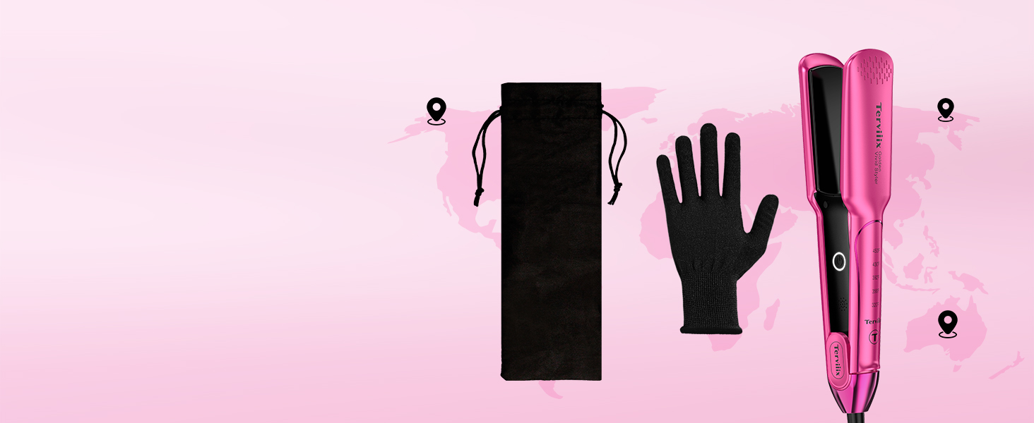 ceramic flat iron hair straightener