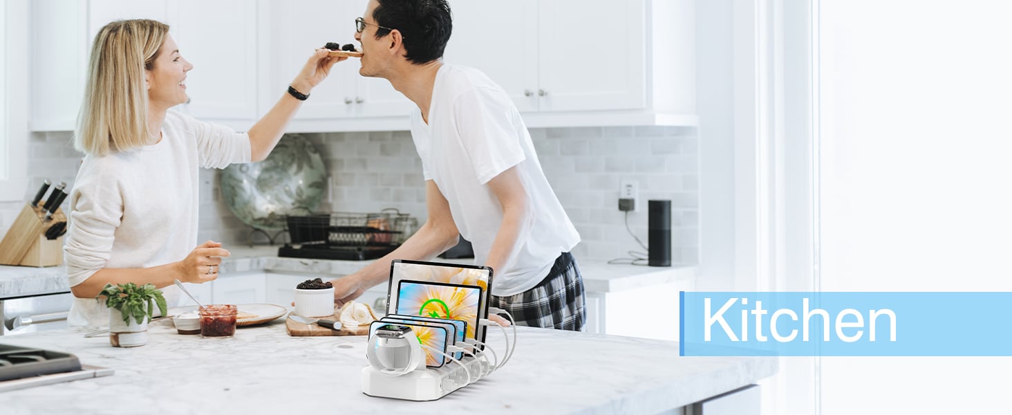 multi usb charging station