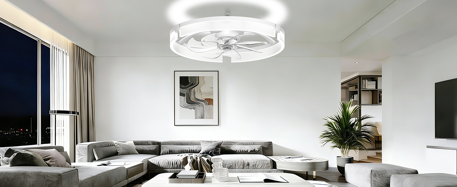 bedroom ceiling fan with lights