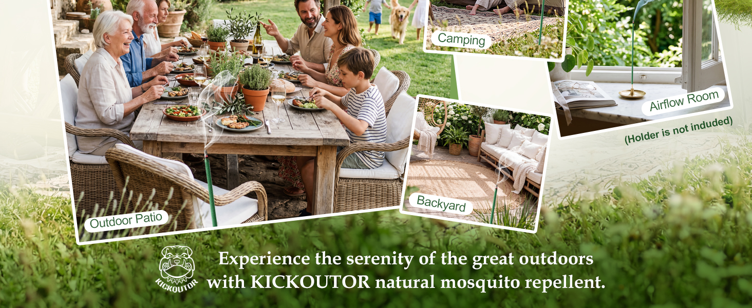 mosquito repellent for yard