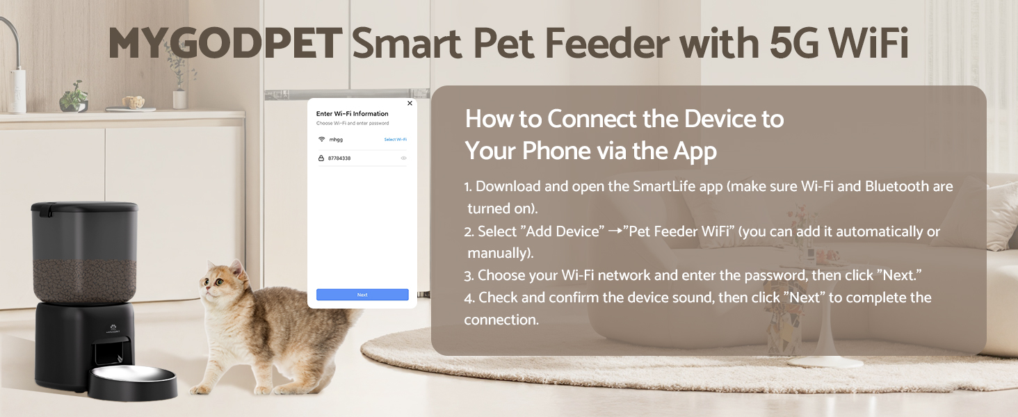 Automatic Cat Feeder