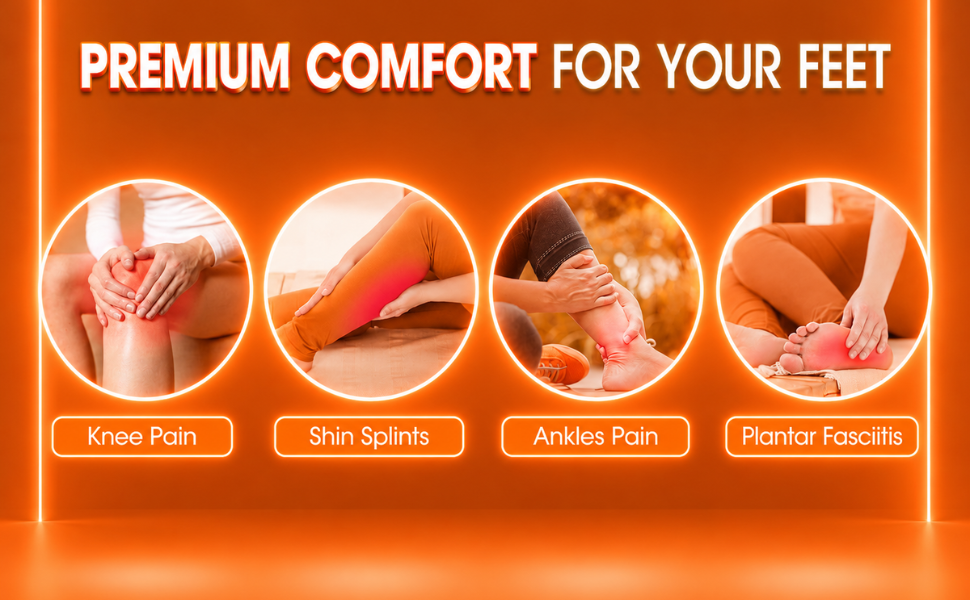 For every type of foot comfort