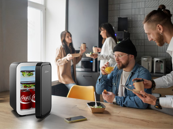 small refrigerator for bedroom