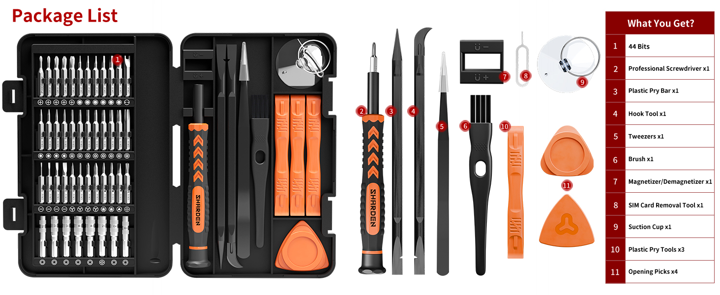 electronic screwdriver set