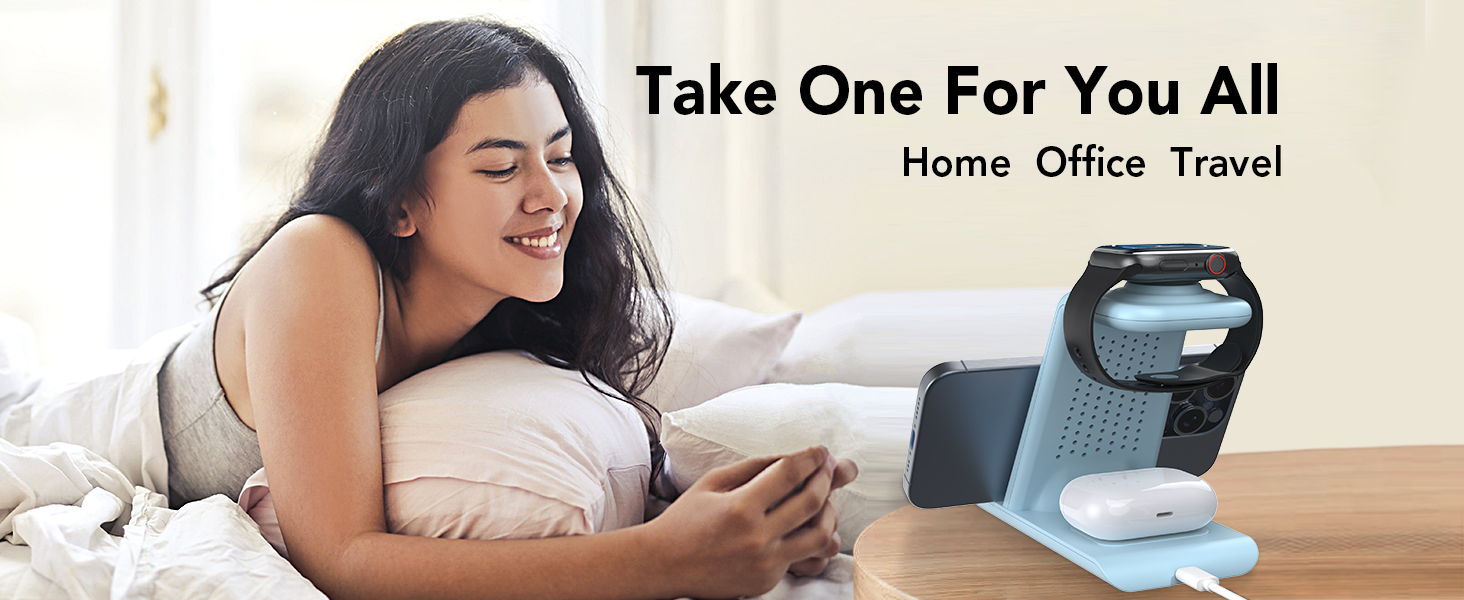 wireless charger 3 in 1, iphone stand charger, multi device charging station, charging stand