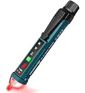 Auroland Non-Contact Voltage Tester with 9 gear Adjustable Sensitivity Voltage Detector Pen AC Ci...