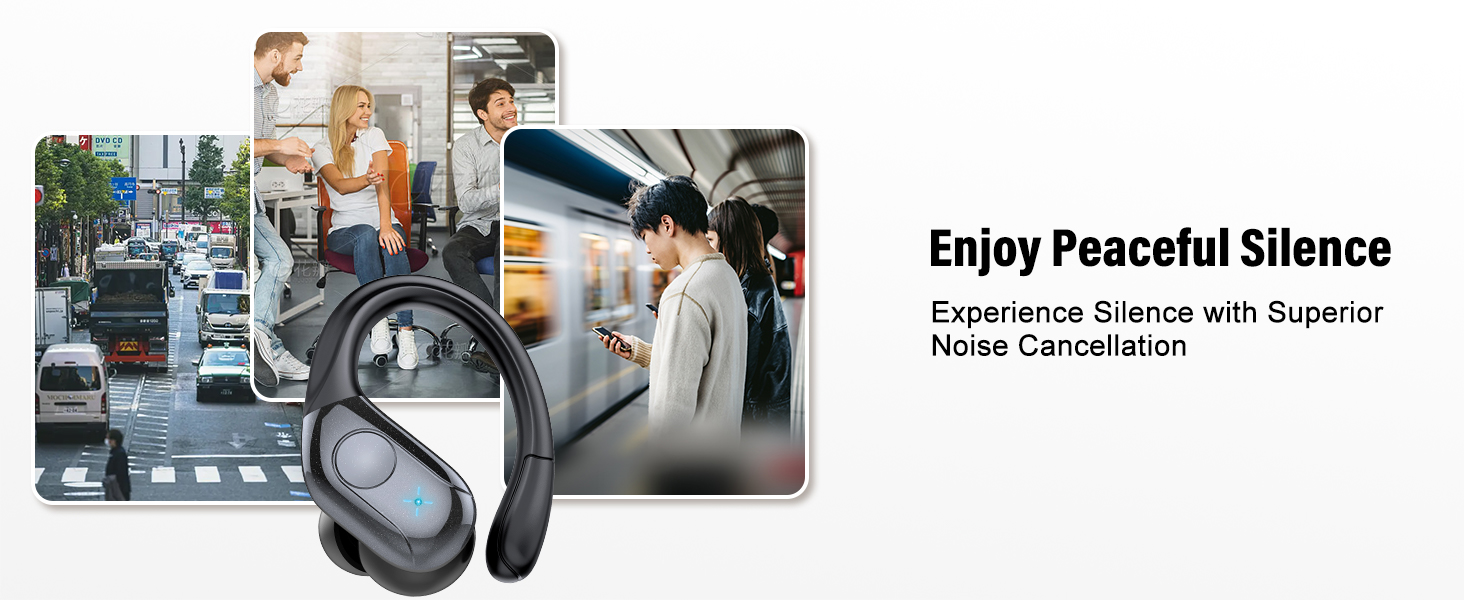 Wireless Earbuds Bluetooth Headphone Sport