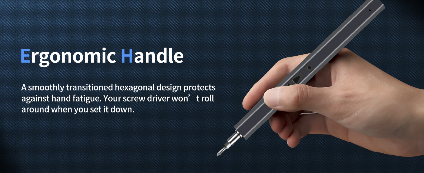 ergonomic handle