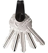 KeySmart Mini - Minimalist Compact Key Holder - Small Key Organizer and Keychain, Attach Car Key ...