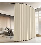 Room Divider Curtains with Aluminium ceiling curtain track set Window Curtain for bedroom,living ...