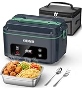 ODSD Cordless Electric Lunch Box for Adults, 24000mAh Heated Lunch Box 130min Battery Life, Self-...