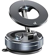 CreaDream Car Phone Mount for Magsafe, Ultra Strong Vacuum Magnetic Suction Cup Cell Phone Holder...