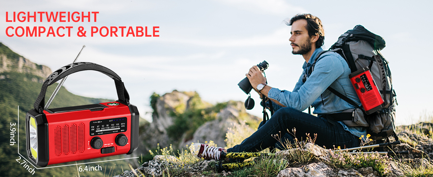 portable radio