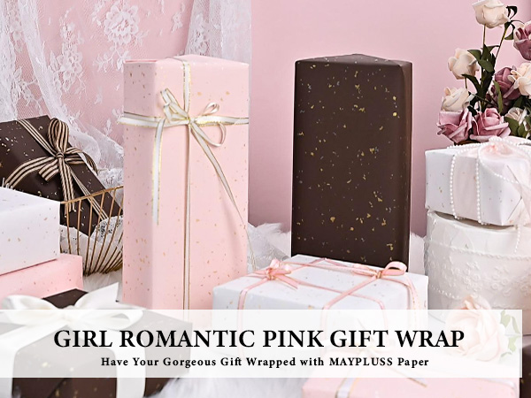 gift wrapping paper