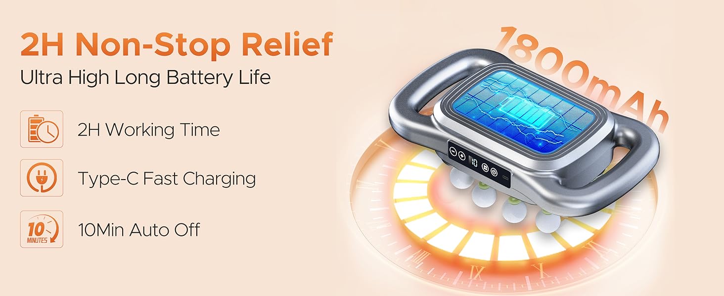 16 Head Massage Gun Deep Tissue