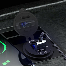 Nilight car charger socket