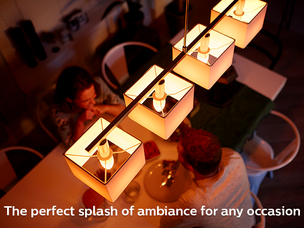 Philips;Hue;Candle;E12;LED;smart lighting;smart home;app controlled;white ambiance;lamps;bluetooth