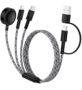 for Apple Watch 11 Charger Compatible with iWatch 11 SE Ultra 10 9 8 7 6 5 4 3 2 1,3 in 2 Multi F...