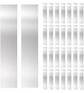 MVRPOWER Metal Shims for Leveling, 30 Pcs 304 Stainless Steel Strip, 3 x 0.0008'', 0.001'', 0.001...