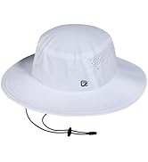GADIEMKENSD UPF 50+ UV Protection Bucket Hat with Windproof Strap, Breathable &amp; Quick-Dry Sun Hat...