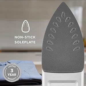 Non-Stick Soleplate