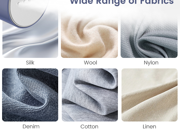 Suitable for a wide range of fabrics