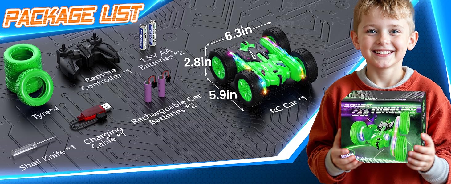 Remote control car
