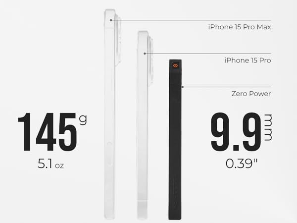 zero power bank