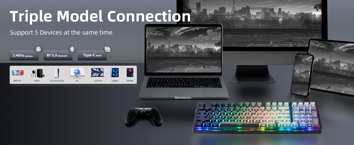 zornher mechanical keyboard