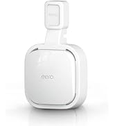 Wall Mount Holder for eero Pro 6e/Pro 6 Mesh Wi-Fi System,Outlet Wall Mount Stand Bracket for eer...