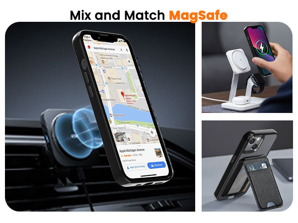  iPhone13/14MatteCase-Black